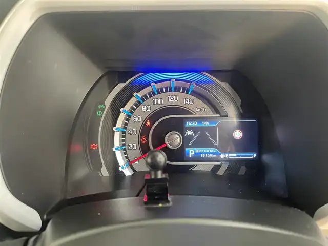 スズキ ハスラー HYBRID X 大分県 2024(令6)年 1.9万km シフォンアイボリーM 衝突軽減ブレーキ/レーンアシスト/オートハイビーム/社外SDナビ/（フルセグ/CD/DVD/Bluetooth）/前後ドライブレコーダー/前席シートヒーター/ステアリングスイッチ/電動格納ミラー/スマートキー・プッシュスタート/オートライト/LEDヘッドライト/保証書・取扱説明書