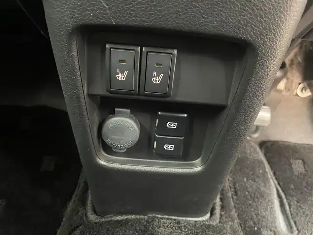 スズキ ハスラー HYBRID X 大分県 2024(令6)年 1.9万km シフォンアイボリーM 衝突軽減ブレーキ/レーンアシスト/オートハイビーム/社外SDナビ/（フルセグ/CD/DVD/Bluetooth）/前後ドライブレコーダー/前席シートヒーター/ステアリングスイッチ/電動格納ミラー/スマートキー・プッシュスタート/オートライト/LEDヘッドライト/保証書・取扱説明書