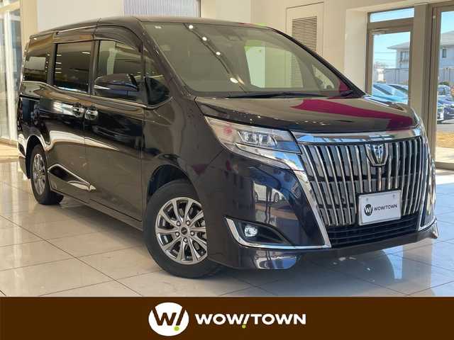 トヨタ エスクァイア Gi 埼玉県 2019(平31)年 6.6万km スパークリングブラックパールクリスタルシャイン セーフティセンス/純正9インチナビ/　　CD/DVD/BT/USB/HDMI/フルセグ/バックカメラ/両側電動スライドドア/クルーズコントロール/コーナーセンサー/ハーフレザーシート/シートヒーター/15インチアルミホイール/ETC2.0/スマートキー/禁煙車