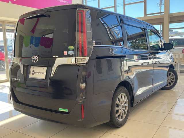 トヨタ エスクァイア Gi 埼玉県 2019(平31)年 6.6万km スパークリングブラックパールクリスタルシャイン セーフティセンス/純正9インチナビ/　　CD/DVD/BT/USB/HDMI/フルセグ/バックカメラ/両側電動スライドドア/クルーズコントロール/コーナーセンサー/ハーフレザーシート/シートヒーター/15インチアルミホイール/ETC2.0/スマートキー/禁煙車