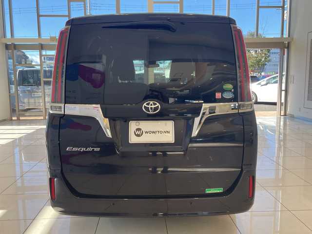 トヨタ エスクァイア Gi 埼玉県 2019(平31)年 6.6万km スパークリングブラックパールクリスタルシャイン セーフティセンス/純正9インチナビ/　　CD/DVD/BT/USB/HDMI/フルセグ/バックカメラ/両側電動スライドドア/クルーズコントロール/コーナーセンサー/ハーフレザーシート/シートヒーター/15インチアルミホイール/ETC2.0/スマートキー/禁煙車