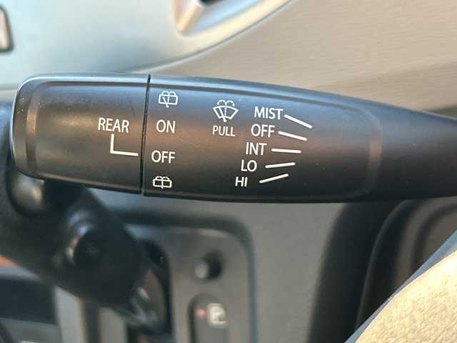 スズキ ワゴンＲ FZ 茨城県 2014(平26)年 9.3万km ミステリアスバイオレットパール 社外ナビ　/衝突軽減システム　/アイドリングストップ　/シートヒーター　/プッシュスタート/スペアキー　/電動格納ミラー　/横滑り防止装置　/盗難防止装置　/パワーウィンドウ　/パワーステアリング　/ドアバイザー　/社外フロアマット