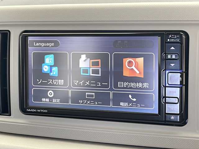ダイハツ ミラ トコット L SA Ⅲ 千葉県 2019(令1)年 3万km パールホワイトⅢ 純正ナビ（CD/DVD/AM/FM/SD/BT/USB)/フルセグTV/アイドリングストップ/衝突軽減ブレーキ/コーナーセンサー/LEDヘッドライト/オートハイビームライト/Wエアバック（D/N）/サイドエアバック/フロアマット（純正前後）/ドアバイザー
