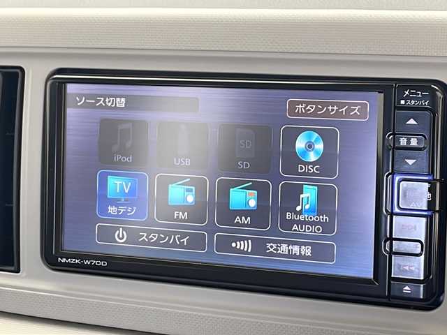 ダイハツ ミラ トコット L SA Ⅲ 千葉県 2019(令1)年 3万km パールホワイトⅢ 純正ナビ（CD/DVD/AM/FM/SD/BT/USB)/フルセグTV/アイドリングストップ/衝突軽減ブレーキ/コーナーセンサー/LEDヘッドライト/オートハイビームライト/Wエアバック（D/N）/サイドエアバック/フロアマット（純正前後）/ドアバイザー