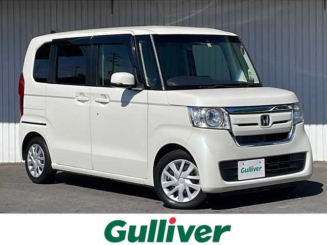 ホンダ Ｎ ＢＯＸ G L ターボ ホンダセンシング 長野県 2018(平30)年 2.6万km プレミアムホワイトパールⅡ 純正メモリナビ（型式：VXM-184Ci)/・Bluetooth/CD/USB/両側パワースライドドア/バックカメラ/ビルトインETC/プッシュスタート/スマートキー/スペアキー/クルーズコントロール/LEDオートライト/レーンキープアシスト/パドルシフト/後方コーナーセンサー