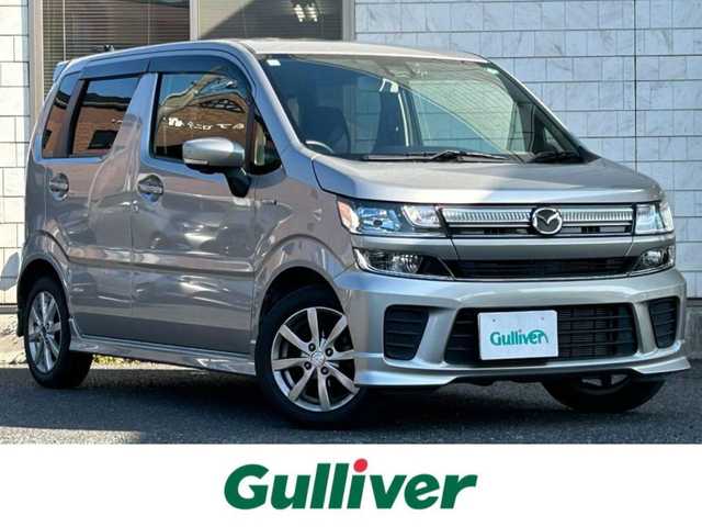 マツダ フレア ハイブリッドXS 福岡県 2021(令3)年 2.9万km シルバー ワンオーナー/社外8インチメモリナビ【CN-RZ865】/　(AM/FM/Bluetooth/iPod/フルセグTV)/全方位モニター/バックモニター/運転支援機能/・デュアルセンサーブレーキサポート/・誤発進抑制機能/・車線逸脱警報/・ふらつき警報/・先行車発進お知らせ機能/・後退時ブレーキサポート/・後方誤発進抑制機能/・ヘッドアップディスプレイ/リヤパーキングセンサー/純正14インチアルミホイール/前方ドライブレコーダー/ビルトインETC/革巻きステアリング/ステアリングスイッチ/シートヒーター(運転席)/純正フロアマット/電格ウインカーミラー/ドアバイザー/スペアキー×1/保証書/取扱説明書