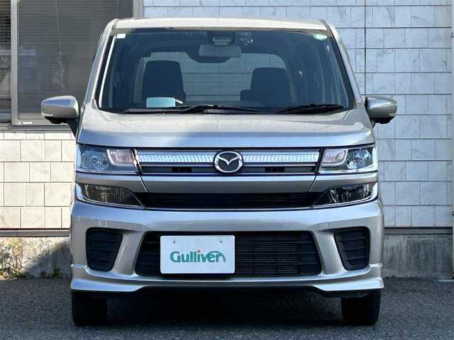 マツダ フレア ハイブリッドXS 福岡県 2021(令3)年 2.9万km シルバー ワンオーナー/社外8インチメモリナビ【CN-RZ865】/　(AM/FM/Bluetooth/iPod/フルセグTV)/全方位モニター/バックモニター/運転支援機能/・デュアルセンサーブレーキサポート/・誤発進抑制機能/・車線逸脱警報/・ふらつき警報/・先行車発進お知らせ機能/・後退時ブレーキサポート/・後方誤発進抑制機能/・ヘッドアップディスプレイ/リヤパーキングセンサー/純正14インチアルミホイール/前方ドライブレコーダー/ビルトインETC/革巻きステアリング/ステアリングスイッチ/シートヒーター(運転席)/純正フロアマット/電格ウインカーミラー/ドアバイザー/スペアキー×1/保証書/取扱説明書