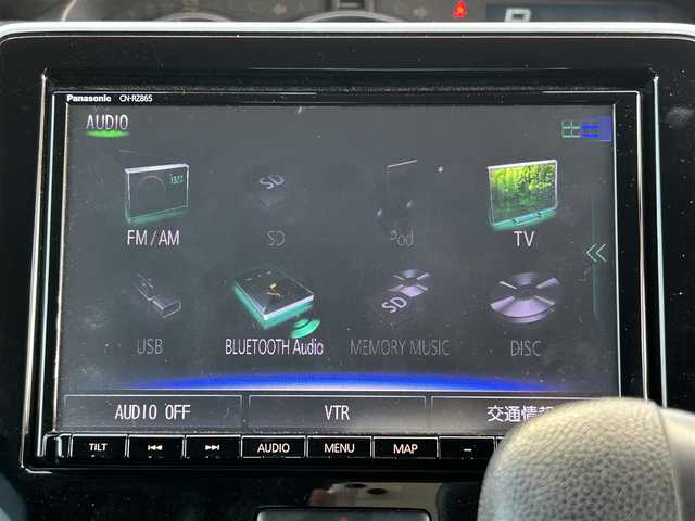 マツダ フレア ハイブリッドXS 福岡県 2021(令3)年 2.9万km シルバー ワンオーナー/社外8インチメモリナビ【CN-RZ865】/　(AM/FM/Bluetooth/iPod/フルセグTV)/全方位モニター/バックモニター/運転支援機能/・デュアルセンサーブレーキサポート/・誤発進抑制機能/・車線逸脱警報/・ふらつき警報/・先行車発進お知らせ機能/・後退時ブレーキサポート/・後方誤発進抑制機能/・ヘッドアップディスプレイ/リヤパーキングセンサー/純正14インチアルミホイール/前方ドライブレコーダー/ビルトインETC/革巻きステアリング/ステアリングスイッチ/シートヒーター(運転席)/純正フロアマット/電格ウインカーミラー/ドアバイザー/スペアキー×1/保証書/取扱説明書