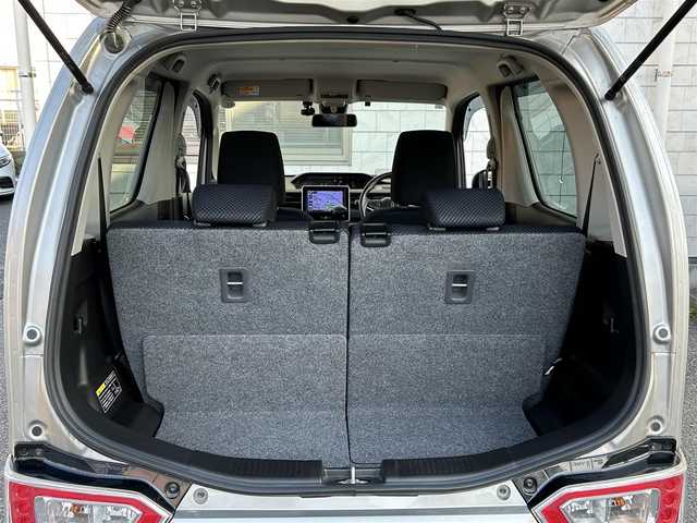 マツダ フレア ハイブリッドXS 福岡県 2021(令3)年 2.9万km シルバー ワンオーナー/社外8インチメモリナビ【CN-RZ865】/　(AM/FM/Bluetooth/iPod/フルセグTV)/全方位モニター/バックモニター/運転支援機能/・デュアルセンサーブレーキサポート/・誤発進抑制機能/・車線逸脱警報/・ふらつき警報/・先行車発進お知らせ機能/・後退時ブレーキサポート/・後方誤発進抑制機能/・ヘッドアップディスプレイ/リヤパーキングセンサー/純正14インチアルミホイール/前方ドライブレコーダー/ビルトインETC/革巻きステアリング/ステアリングスイッチ/シートヒーター(運転席)/純正フロアマット/電格ウインカーミラー/ドアバイザー/スペアキー×1/保証書/取扱説明書