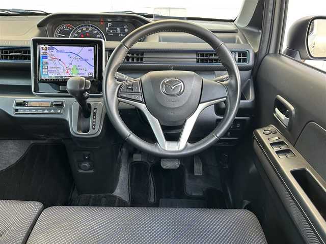 マツダ フレア ハイブリッドXS 福岡県 2021(令3)年 2.9万km シルバー ワンオーナー/社外8インチメモリナビ【CN-RZ865】/　(AM/FM/Bluetooth/iPod/フルセグTV)/全方位モニター/バックモニター/運転支援機能/・デュアルセンサーブレーキサポート/・誤発進抑制機能/・車線逸脱警報/・ふらつき警報/・先行車発進お知らせ機能/・後退時ブレーキサポート/・後方誤発進抑制機能/・ヘッドアップディスプレイ/リヤパーキングセンサー/純正14インチアルミホイール/前方ドライブレコーダー/ビルトインETC/革巻きステアリング/ステアリングスイッチ/シートヒーター(運転席)/純正フロアマット/電格ウインカーミラー/ドアバイザー/スペアキー×1/保証書/取扱説明書