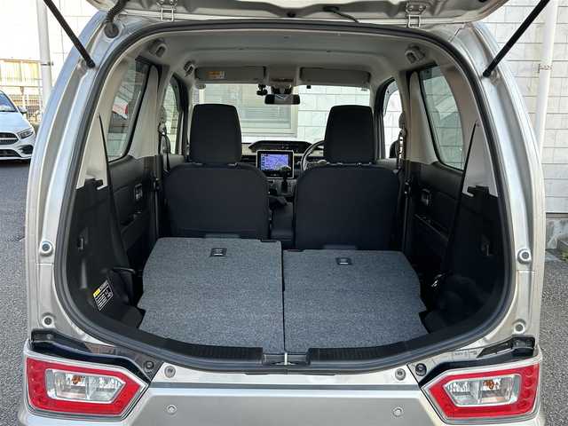 マツダ フレア ハイブリッドXS 福岡県 2021(令3)年 2.9万km シルバー ワンオーナー/社外8インチメモリナビ【CN-RZ865】/　(AM/FM/Bluetooth/iPod/フルセグTV)/全方位モニター/バックモニター/運転支援機能/・デュアルセンサーブレーキサポート/・誤発進抑制機能/・車線逸脱警報/・ふらつき警報/・先行車発進お知らせ機能/・後退時ブレーキサポート/・後方誤発進抑制機能/・ヘッドアップディスプレイ/リヤパーキングセンサー/純正14インチアルミホイール/前方ドライブレコーダー/ビルトインETC/革巻きステアリング/ステアリングスイッチ/シートヒーター(運転席)/純正フロアマット/電格ウインカーミラー/ドアバイザー/スペアキー×1/保証書/取扱説明書