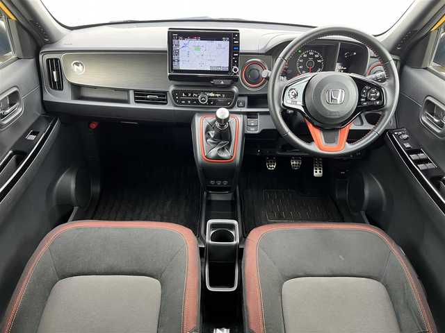 ホンダ Ｎ ＯＮＥ RS 栃木県 2020(令2)年 2.7万km プレミアムイエローパールⅡ 禁煙車/純正ナビ/フルセグTV/CD/DVDプレーヤー/Bluetoothオーディオ/バックカメラ/ナビ連動ドラレコ/アダプティブクルーズコントロール/衝突被害軽減/レーンキープアシスト/シートヒーター/ＬＥＤヘッドライト/電子制御パーキングブレーキ/専用１５インチアルミホイール/フルLEDリアコンビネーションランプ/充電用USBジャック/スマートキー×2/保証書