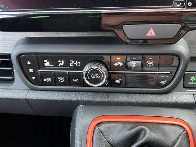 ホンダ Ｎ ＯＮＥ RS 栃木県 2020(令2)年 2.7万km プレミアムイエローパールⅡ 禁煙車/純正ナビ/フルセグTV/CD/DVDプレーヤー/Bluetoothオーディオ/バックカメラ/ナビ連動ドラレコ/アダプティブクルーズコントロール/衝突被害軽減/レーンキープアシスト/シートヒーター/ＬＥＤヘッドライト/電子制御パーキングブレーキ/専用１５インチアルミホイール/フルLEDリアコンビネーションランプ/充電用USBジャック/スマートキー×2/保証書