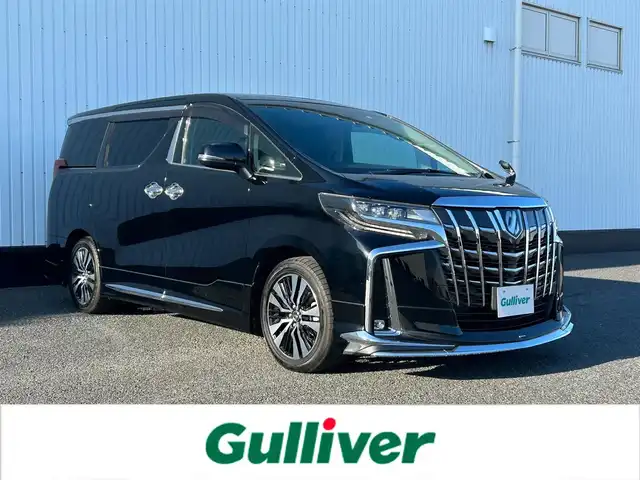 トヨタ アルファード S Cパッケージ 千葉県 2022(令4)年 4.6万km ブラック モデリスタエアロ/9インチディスプレイオーディオ/バックカメラ/衝突被害軽減システム/車線逸脱警報/クルーズコントロール/フリップダウンモニター/サンルーフ/レザーシート/両側パワースライドドア/横滑り防止装置/ETC/ドライブレコーダー/LEDヘッドライト/フォグランプ/オートライト/ウィンカーミラー/電動格納ミラー/純正18インチAW/エアシート/シートリフター/ステアリングヒーター/プッシュスタート/スマートキー/フロアマット/ドアバイザー/スペアキー/取扱説明書/保証書