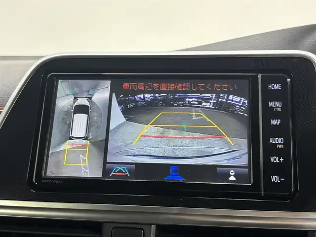 トヨタ シエンタ G クエロ 大阪府 2019(令1)年 4.8万km ホワイトパールクリスタルシャイン 純正ナビフルセグTV/全方位カメラ/ハーフレザーシート/ETC/両側パワスラ/ドライブレコーダー/クリアランスソナー/アイドリングストップ/レーンアシスト/オートライト/LEDヘッドライト/スマートキー
