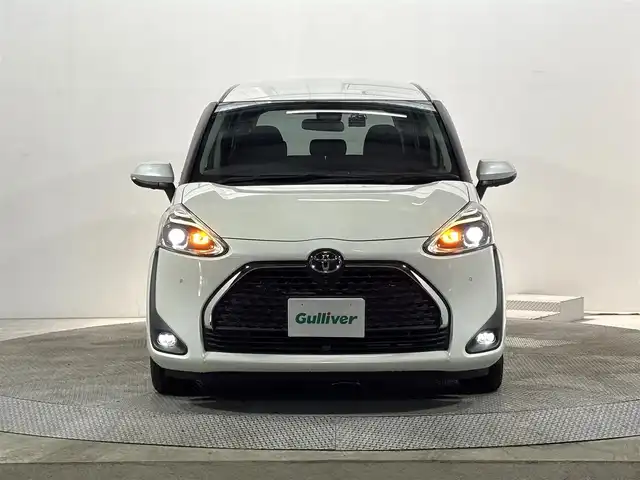 トヨタ シエンタ G クエロ 大阪府 2019(令1)年 4.8万km ホワイトパールクリスタルシャイン 純正ナビフルセグTV/全方位カメラ/ハーフレザーシート/ETC/両側パワスラ/ドライブレコーダー/クリアランスソナー/アイドリングストップ/レーンアシスト/オートライト/LEDヘッドライト/スマートキー