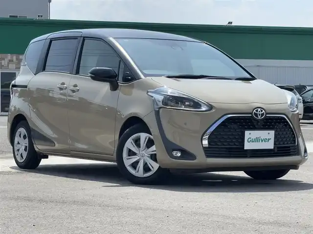 トヨタ シエンタ ファンベースG 徳島県 2018(平30)年 3.9万km ブラックマイカ/ベージュ 2トーン 社外7型ナビ　AVIC-RW712/（DISC/SD/フルセグ/BT/iPod/USB/HDMI/AUX）/バックカメラ/全方位カメラ/ビルトインETC/両側電動スライドドア/クリアランスソナー/PKSB/先行車発進/アイドリングストップ/リヤシートマインダー/LEDヘッドライト/純正フロアマット/電動格納ミラー/取扱説明書/新車時保証書