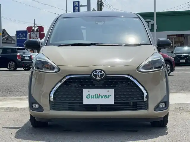 トヨタ シエンタ ファンベースG 徳島県 2018(平30)年 3.9万km ブラックマイカ/ベージュ 2トーン 社外7型ナビ　AVIC-RW712/（DISC/SD/フルセグ/BT/iPod/USB/HDMI/AUX）/バックカメラ/全方位カメラ/ビルトインETC/両側電動スライドドア/クリアランスソナー/PKSB/先行車発進/アイドリングストップ/リヤシートマインダー/LEDヘッドライト/純正フロアマット/電動格納ミラー/取扱説明書/新車時保証書