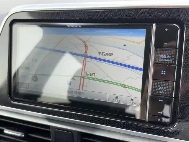 トヨタ シエンタ ファンベースG 徳島県 2018(平30)年 3.9万km ブラックマイカ/ベージュ 2トーン 社外7型ナビ　AVIC-RW712/（DISC/SD/フルセグ/BT/iPod/USB/HDMI/AUX）/バックカメラ/全方位カメラ/ビルトインETC/両側電動スライドドア/クリアランスソナー/PKSB/先行車発進/アイドリングストップ/リヤシートマインダー/LEDヘッドライト/純正フロアマット/電動格納ミラー/取扱説明書/新車時保証書