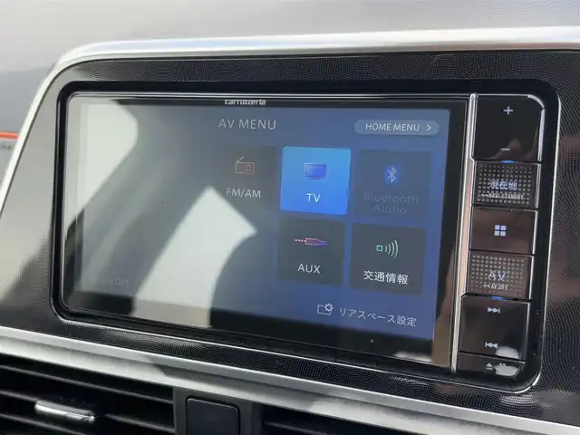 トヨタ シエンタ ファンベースG 徳島県 2018(平30)年 3.9万km ブラックマイカ/ベージュ 2トーン 社外7型ナビ　AVIC-RW712/（DISC/SD/フルセグ/BT/iPod/USB/HDMI/AUX）/バックカメラ/全方位カメラ/ビルトインETC/両側電動スライドドア/クリアランスソナー/PKSB/先行車発進/アイドリングストップ/リヤシートマインダー/LEDヘッドライト/純正フロアマット/電動格納ミラー/取扱説明書/新車時保証書