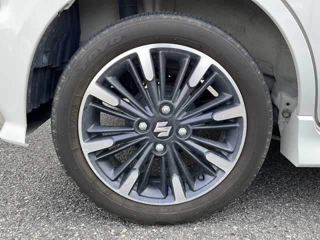スズキ スペーシア カスタム HYBRID XS ターボ 兵庫県 2019(平31)年 7.2万km ピュアホワイトパール/ブラック2トーン 社外（Panasonic）ナビ/・BT/・フルセグTV/全方位カメラ/HUD/クルーズコントロール/クリアランスソナー/パドルシフト/運転席シートヒーター/ビルトインETC/純正フロアマット/純正アルミホイール/両側パワースライドドア/純正ドアバイザー