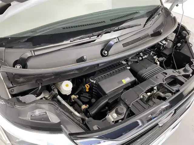 日産 ルークス HWS Gターボ プロパイロットED 滋賀県 2023(令5)年 0.7万km ホワイトパール 純正9インチディスプレイオーディオ/（Bluetooth/AppleCarPlay/iPod）/全方位カメラ/前後コーナーセンサー/両側パワースライドドア/追従型クルーズコントロール/衝突被害軽減ブレーキ/ETC/電動パーキングブレーキ/オートホールドブレーキ/スマートキー/プッシュスタート/オートライト