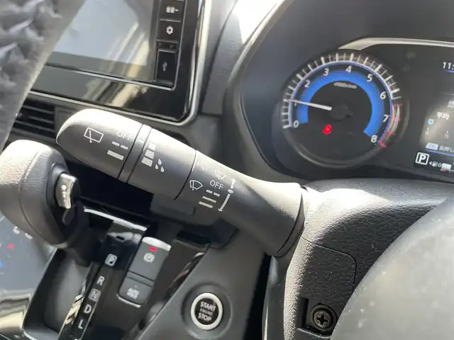 日産 ルークス HWS Gターボ プロパイロットED 滋賀県 2023(令5)年 0.7万km ホワイトパール 純正9インチディスプレイオーディオ/（Bluetooth/AppleCarPlay/iPod）/全方位カメラ/前後コーナーセンサー/両側パワースライドドア/追従型クルーズコントロール/衝突被害軽減ブレーキ/ETC/電動パーキングブレーキ/オートホールドブレーキ/スマートキー/プッシュスタート/オートライト
