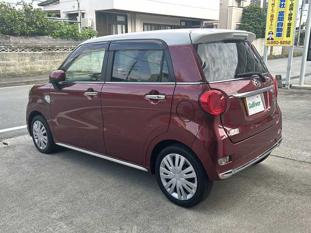 ダイハツ キャスト スタイル X 沖縄県 2017(平29)年 7.5万km ファイアークォーツレッドM 純正ナビ/（ＡＭ／ＦＭ／ＣＤ／ＤＶＤ／ＢＴ）　/フルセグＴＶ　/バックモニター　/ＥＴＣ　/横滑り防止機能　　/純正フロアマット　/オートライト　/アイドリングストップ　/ダブルエアバッグ