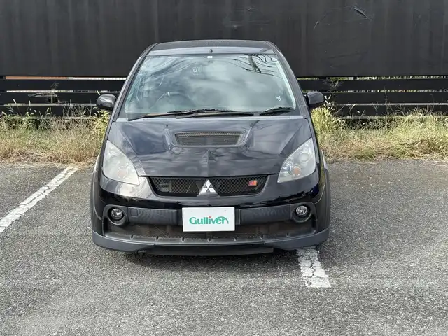 三菱 コルト ラリーアート バージョンR 埼玉県 2008(平20)年 9.4万km グラファイトグレーメタリック/ブラックマイカ RECAROセミバケットシート/TEIN車高調（EDFCつき）/フロントタワーバー/ドライブレコーダー/ETC/バックカメラ/ターボチャージャー/フォグライト