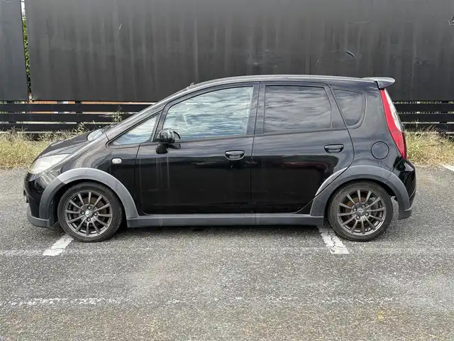 三菱 コルト ラリーアート バージョンR 埼玉県 2008(平20)年 9.4万km グラファイトグレーメタリック/ブラックマイカ RECAROセミバケットシート/TEIN車高調（EDFCつき）/フロントタワーバー/ドライブレコーダー/ETC/バックカメラ/ターボチャージャー/フォグライト