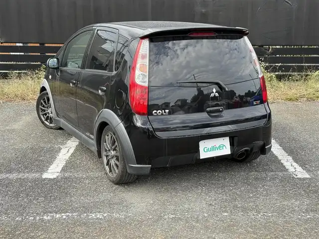 三菱 コルト ラリーアート バージョンR 埼玉県 2008(平20)年 9.4万km グラファイトグレーメタリック/ブラックマイカ RECAROセミバケットシート/TEIN車高調（EDFCつき）/フロントタワーバー/ドライブレコーダー/ETC/バックカメラ/ターボチャージャー/フォグライト