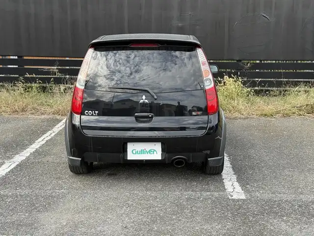 三菱 コルト ラリーアート バージョンR 埼玉県 2008(平20)年 9.4万km グラファイトグレーメタリック/ブラックマイカ RECAROセミバケットシート/TEIN車高調（EDFCつき）/フロントタワーバー/ドライブレコーダー/ETC/バックカメラ/ターボチャージャー/フォグライト