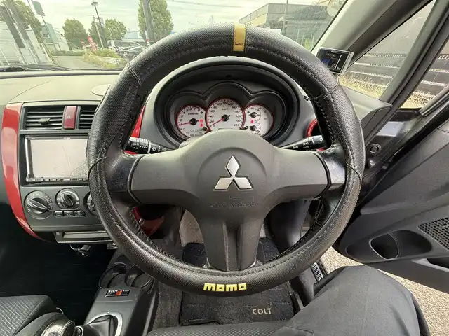 三菱 コルト ラリーアート バージョンR 埼玉県 2008(平20)年 9.4万km グラファイトグレーメタリック/ブラックマイカ RECAROセミバケットシート/TEIN車高調（EDFCつき）/フロントタワーバー/ドライブレコーダー/ETC/バックカメラ/ターボチャージャー/フォグライト