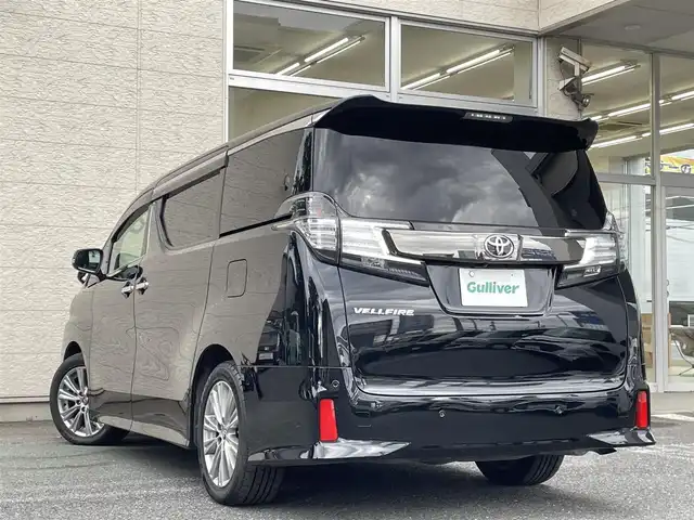 トヨタ ヴェルファイア Z Aエディション ゴールデンアイズ 埼玉県 2016(平28)年 4.8万km ブラック /純正10.5型メモリナビ//フルセグTV//バックカメラ//フリップダウンモニター//CD/DVD/Bluetooth//両側パワースライドドア//パワーバックドア//アダプティブクルーズコントロール//ビルトインETC//スマートキー//LEDヘッドライト//衝突軽減ブレーキ//クリアランスソナー//W.サイドエアバッグ//カーテン.ニーエアバッグ//ABS//横滑り防止装置//ハーフレザーシート//助手席&2列目オットマン//オートライト//Fフォグランプ//コンビステアリング//スモークフィルム//ドアバイザー//純正18インチAW//新車時保証書//取扱説明書//ナビ取説