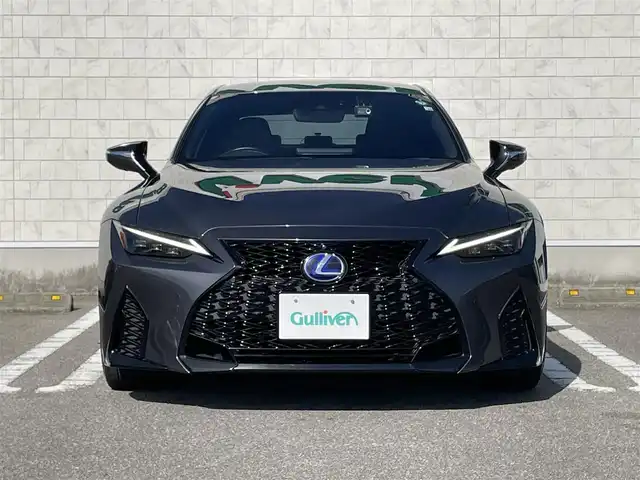 レクサス ＩＳ 300h Fスポーツ 宮崎県 2022(令4)年 5.9万km ソニッククロム 純正ナビ/・フルセグTV・Bluetooth・DVD・CD/全方位カメラ/ビルトインETC/D/N席パワーシート/D/N席シートヒーター/ハンドルヒーター/前後ドライブレコーダー/衝突軽減ブレーキ/レーダークルーズコントロール/オートハイビームアシスト/パドルシフト/前後コーナーセンサー/ブラインドスポットモニター/純正フロアマット/純正19インチアルミホイール