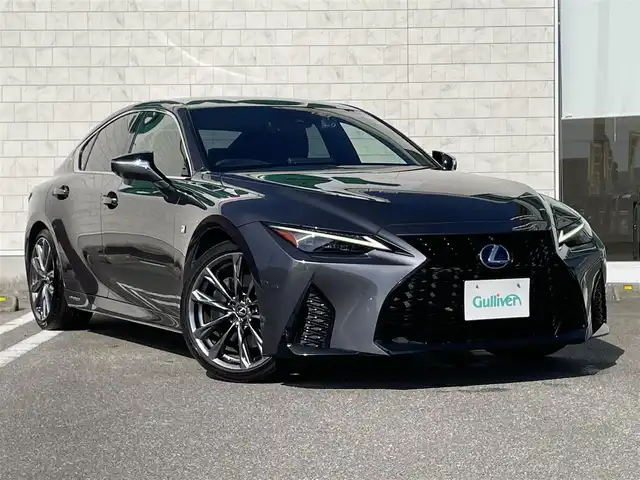 レクサス ＩＳ 300h Fスポーツ 宮崎県 2022(令4)年 5.9万km ソニッククロム 純正ナビ/・フルセグTV・Bluetooth・DVD・CD/全方位カメラ/ビルトインETC/D/N席パワーシート/D/N席シートヒーター/ハンドルヒーター/前後ドライブレコーダー/衝突軽減ブレーキ/レーダークルーズコントロール/オートハイビームアシスト/パドルシフト/前後コーナーセンサー/ブラインドスポットモニター/純正フロアマット/純正19インチアルミホイール