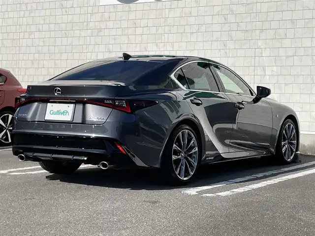 レクサス ＩＳ 300h Fスポーツ 宮崎県 2022(令4)年 5.9万km ソニッククロム 純正ナビ/・フルセグTV・Bluetooth・DVD・CD/全方位カメラ/ビルトインETC/D/N席パワーシート/D/N席シートヒーター/ハンドルヒーター/前後ドライブレコーダー/衝突軽減ブレーキ/レーダークルーズコントロール/オートハイビームアシスト/パドルシフト/前後コーナーセンサー/ブラインドスポットモニター/純正フロアマット/純正19インチアルミホイール