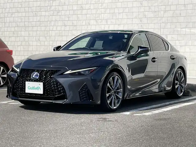 レクサス ＩＳ 300h Fスポーツ 宮崎県 2022(令4)年 5.9万km ソニッククロム 純正ナビ/・フルセグTV・Bluetooth・DVD・CD/全方位カメラ/ビルトインETC/D/N席パワーシート/D/N席シートヒーター/ハンドルヒーター/前後ドライブレコーダー/衝突軽減ブレーキ/レーダークルーズコントロール/オートハイビームアシスト/パドルシフト/前後コーナーセンサー/ブラインドスポットモニター/純正フロアマット/純正19インチアルミホイール