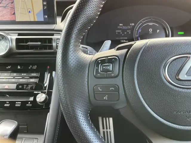 レクサス ＩＳ 300h Fスポーツ 宮崎県 2022(令4)年 5.9万km ソニッククロム 純正ナビ/・フルセグTV・Bluetooth・DVD・CD/全方位カメラ/ビルトインETC/D/N席パワーシート/D/N席シートヒーター/ハンドルヒーター/前後ドライブレコーダー/衝突軽減ブレーキ/レーダークルーズコントロール/オートハイビームアシスト/パドルシフト/前後コーナーセンサー/ブラインドスポットモニター/純正フロアマット/純正19インチアルミホイール