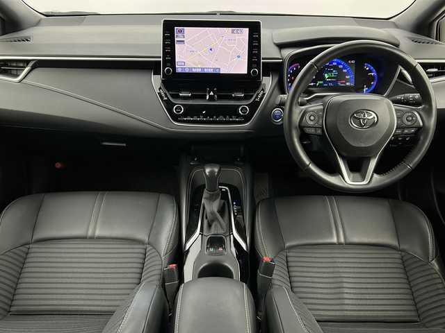 トヨタ カローラ スポーツ ハイブリッドG スタイルPKG 宮城県 2021(令3)年 7.2万km プラチナホワイトパールマイカ 禁煙車/Toyota Safety Sense/・プリクラッシュセーフティ/・レーントレーシングアシスト/・レーダークルーズコントロール/・オートマチックハイビーム/純正9型ディスプレイオーディオ(コネクトナビ付)/・BT.USB.Miracast/フルセグTV/バックカメラ/シートヒーター(D.N)/ビルトインETC/電動パーキングブレーキ/AutoHold/革巻ステアリング/ステアリングスイッチ/プッシュスタート/スマートキー×2/純正エンジンスターター/純正16インチアルミホイール/LEDヘッドライト/LEDフォグランプ/アイドリングストップ/コーナーセンサー/ステアリングヒーター/ヘッドライトレベライザー/ハーフレザーシート/ワイパーデアイサー/横滑り防止機能
