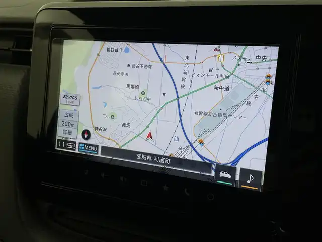 スズキ ソリオ バンディット HV MV 宮城県 2021(令3)年 4.4万km ピュアホワイトP 純正９型ナビ/両側パワースライドドア/全周囲カメラ/ヘッドアップディスプレイ/シートヒーター/パーキングセンサー/アダプティブクルーズコントロール/LEDヘッドライト/セーフティサポート/フルセグTV/スマートフォン連携/ミラー型ドライブレコーダー/CD/DVDプレーヤー/ETC/禁煙車