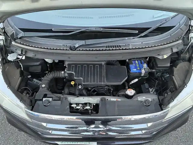 日産 デイズ ハイウェイスターG 栃木県 2014(平26)年 8.4万km プレミアムパープルP 社外SDナビ/・フルセグTV/・CD/DVD/BT/・SD/AM.FM/アラウンドビューモニター/ETC/革巻きステアリング/ステアリングスイッチ（非連動）/スマートキー/プッシュスタート/シートヒーター（D席）/アイドリングストップ/HIDヘッドライト/フォグランプ/オートライト/純正15インチAW/純正フロアマット/電動格納ウィンカーミラー