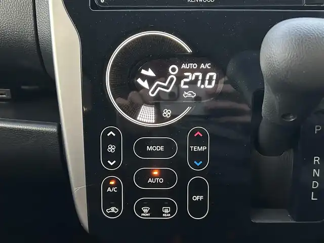 日産 デイズ ハイウェイスターG 栃木県 2014(平26)年 8.4万km プレミアムパープルP 社外SDナビ/・フルセグTV/・CD/DVD/BT/・SD/AM.FM/アラウンドビューモニター/ETC/革巻きステアリング/ステアリングスイッチ（非連動）/スマートキー/プッシュスタート/シートヒーター（D席）/アイドリングストップ/HIDヘッドライト/フォグランプ/オートライト/純正15インチAW/純正フロアマット/電動格納ウィンカーミラー