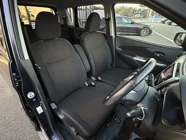 日産 デイズ ハイウェイスターG 栃木県 2014(平26)年 8.4万km プレミアムパープルP 社外SDナビ/・フルセグTV/・CD/DVD/BT/・SD/AM.FM/アラウンドビューモニター/ETC/革巻きステアリング/ステアリングスイッチ（非連動）/スマートキー/プッシュスタート/シートヒーター（D席）/アイドリングストップ/HIDヘッドライト/フォグランプ/オートライト/純正15インチAW/純正フロアマット/電動格納ウィンカーミラー