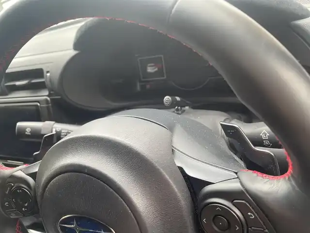 スバル ＢＲＺ S 愛知県 2022(令4)年 3.5万km クリスタルホワイトP アイサイト/社外９インチナビ/フルセグTV・CD・DVD・Bluetooth・HDMI・SD・USB/バックカメラ/プリクラッシュセーフティ/リア・オートマチック・ブレーキ（RAB）/スバル・リア・ビークル・ディティクション（SRVD）/車線逸脱警報/レーダークルーズコントロール/クリアランスソナー/前席シートヒーター/パドルシフト/スマートキー/プッシュスタート/社外デジタルインナーミラー/ETC/純正ドラレコ/電格ミラー/純正フロアマット/保証書/取扱説明書/スペアスマートキー/ディーラー点検整備記録簿1ヶ月・6ヶ月・R4・R6
