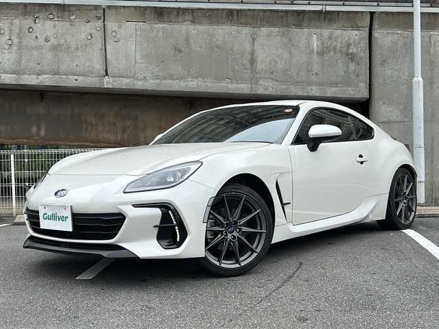 スバル ＢＲＺ S 愛知県 2022(令4)年 3.5万km クリスタルホワイトP アイサイト/社外９インチナビ/フルセグTV・CD・DVD・Bluetooth・HDMI・SD・USB/バックカメラ/プリクラッシュセーフティ/リア・オートマチック・ブレーキ（RAB）/スバル・リア・ビークル・ディティクション（SRVD）/車線逸脱警報/レーダークルーズコントロール/クリアランスソナー/前席シートヒーター/パドルシフト/スマートキー/プッシュスタート/社外デジタルインナーミラー/ETC/純正ドラレコ/電格ミラー/純正フロアマット/保証書/取扱説明書/スペアスマートキー/ディーラー点検整備記録簿1ヶ月・6ヶ月・R4・R6