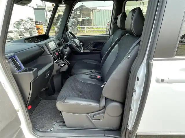 ダイハツ タント カスタム RS スタイルセレクション 道央・札幌 2021(令3)年 0.6万km シャイニングホワイトパール ４WD/純正ディーラーOPナビ/CD/DVD/BT/フルセグ/スマートアシスト/衝突被害軽減ブレーキ/横滑り防止装置/レーダークルーズコントロール/レーンキープアシスト/コーナーセンサー/バックカメラ/ビルトインETC/アイドリングストップ/PWRMODE/両側パワースライドドア/前席シートヒーター/革巻きステアリング/ステアリングリモコン/プッシュスタート/スマートキー/LEDヘッドライト/オートライト/オートハイビーム/フォグランプ/電動格納ミラー/ウィンカーミラー/フロアマット/ドアバイザー/スペアキー/純正エンジンスターター