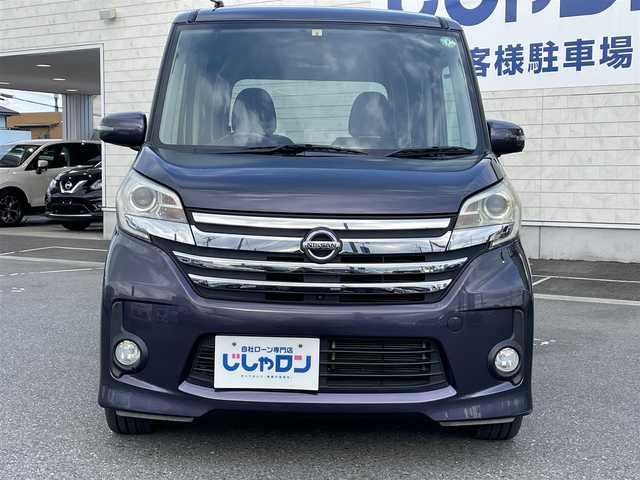 日産 デイズ ルークス ハイウェイスターX Gパッケージ 群馬県 2014(平26)年 9.4万km プレミアムパープルP (株)IDOMが運営する【じしゃロン伊勢崎店】の自社ローン専用車両になりますこちらは現金またはオートローンご利用時の価格です。自社ローンご希望の方は別途その旨お申付け下さい/両側パワースライドドア/純正SDナビゲーション/アラウンドビューモニター/フリップダウンモニター/CD/DVD/SD/BT/DTV/USB/ETC/アイドリングストップ/オートライト/HIDヘッドライト/フォグライト/ドアバイザー/純正フロアマット