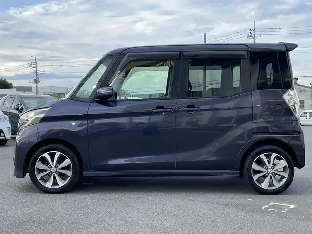 日産 デイズ ルークス ハイウェイスターX Gパッケージ 群馬県 2014(平26)年 9.4万km プレミアムパープルP (株)IDOMが運営する【じしゃロン伊勢崎店】の自社ローン専用車両になりますこちらは現金またはオートローンご利用時の価格です。自社ローンご希望の方は別途その旨お申付け下さい/両側パワースライドドア/純正SDナビゲーション/アラウンドビューモニター/フリップダウンモニター/CD/DVD/SD/BT/DTV/USB/ETC/アイドリングストップ/オートライト/HIDヘッドライト/フォグライト/ドアバイザー/純正フロアマット