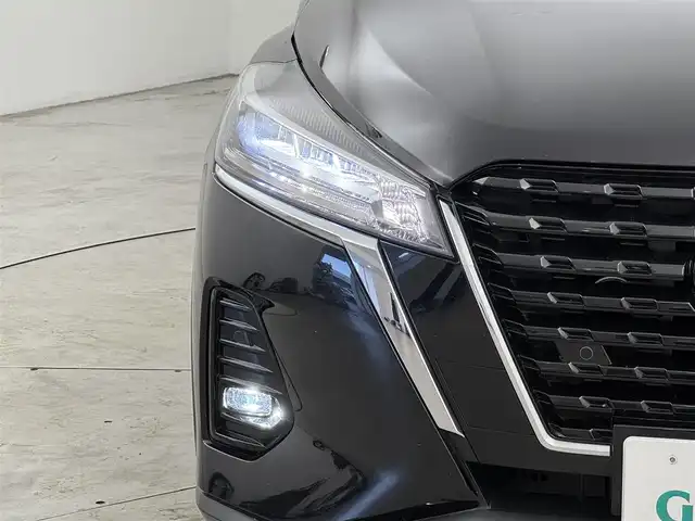 日産 キックス X 熊本県 2021(令3)年 4万km ピュアブラック 純正９型ナビ　/アラウンドビューモニター　/ＥＴＣ　/前後ドラレコ　/インテリジェントルームミラー　/プロパイロット　/コーナーセンサー/エマージェンシーブレーキ　/レーンキープ　/シートヒーター　/ステアリングヒーター　/ＬＥＤヘッドライト　/純正１７インチアルミホイール